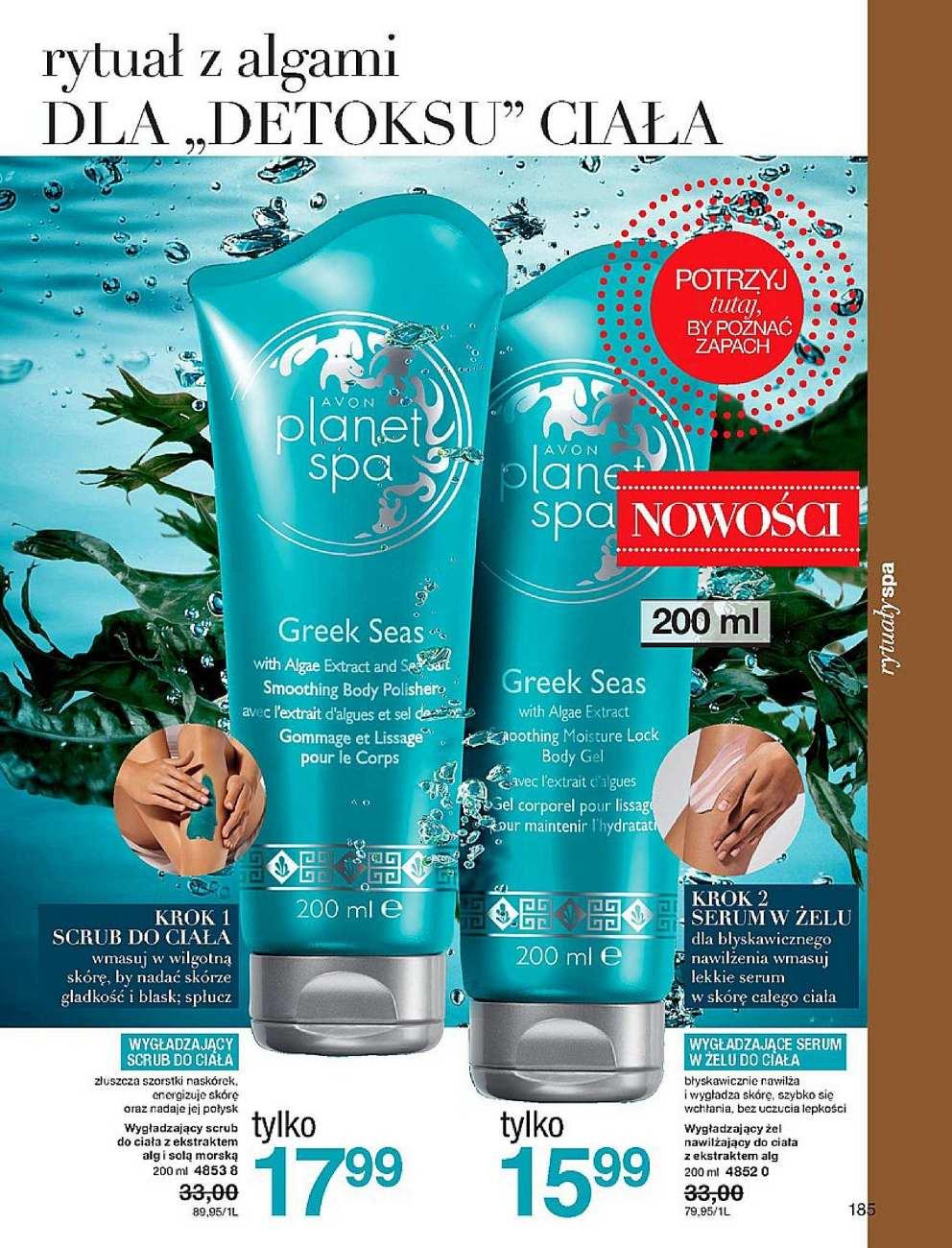 Gazetka promocyjna Avon str. 185