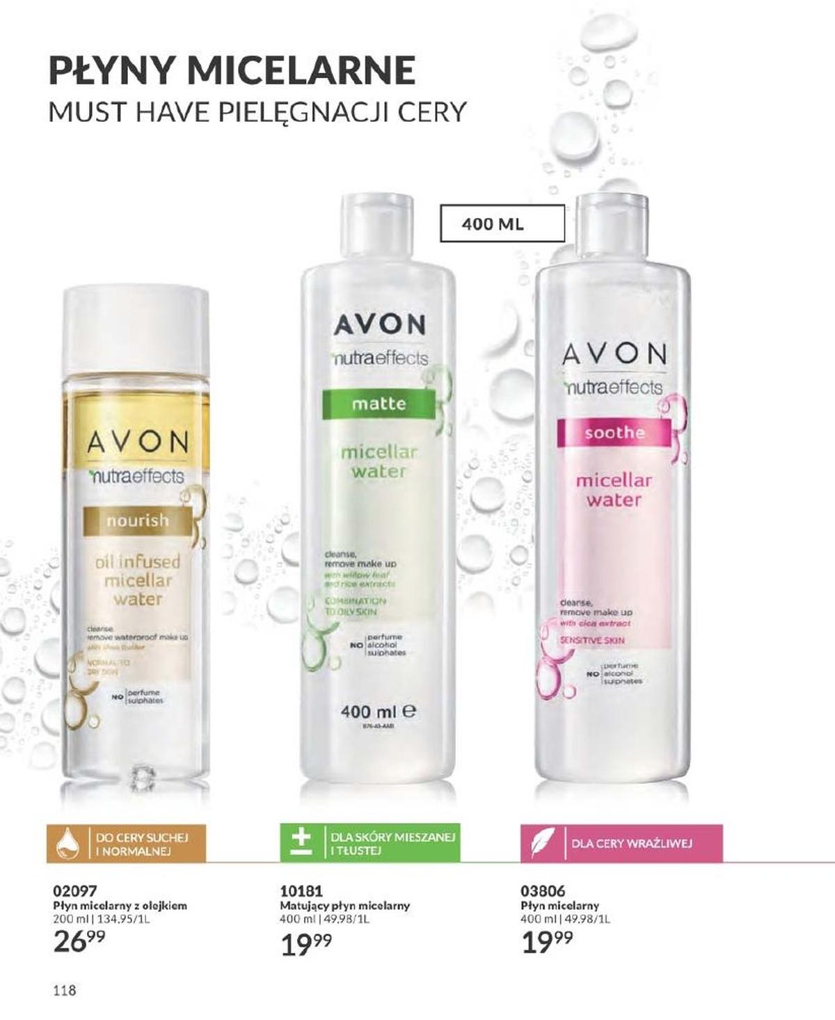 Gazetka promocyjna Avon str. 118