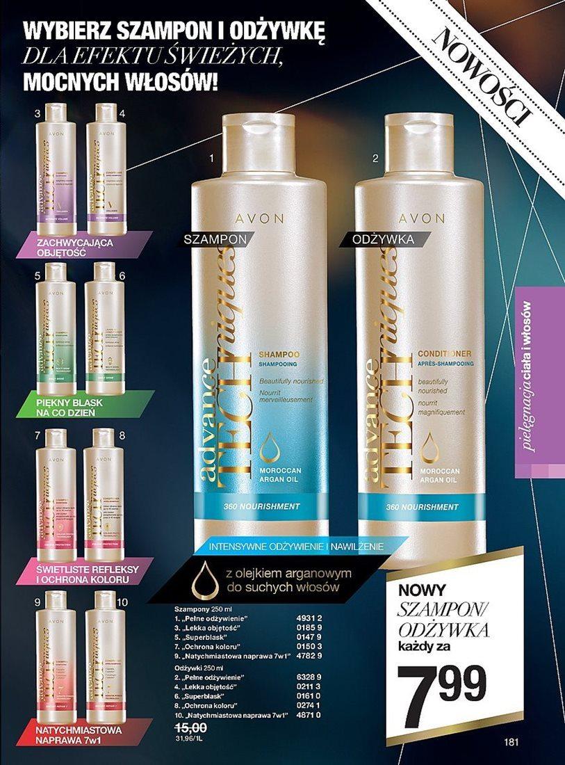 Gazetka promocyjna Avon str. 181