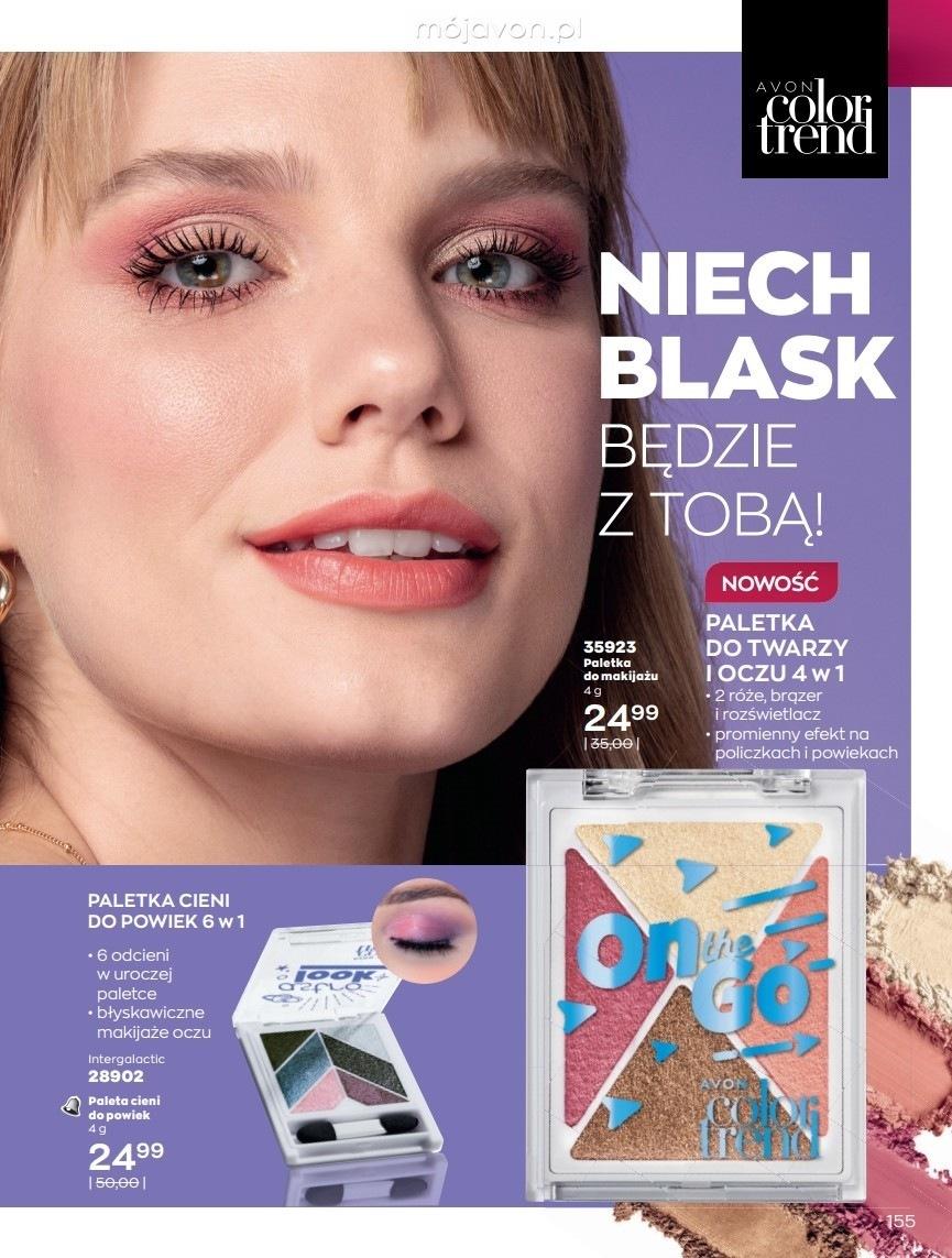 Gazetka promocyjna Avon str. 155