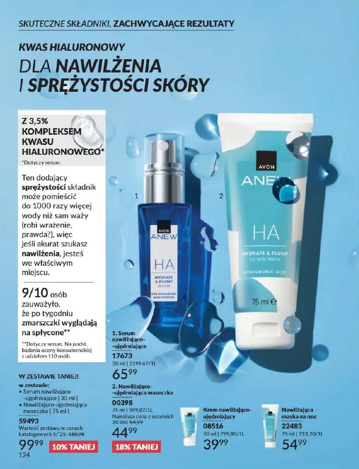 Gazetka promocyjna Avon str. 124