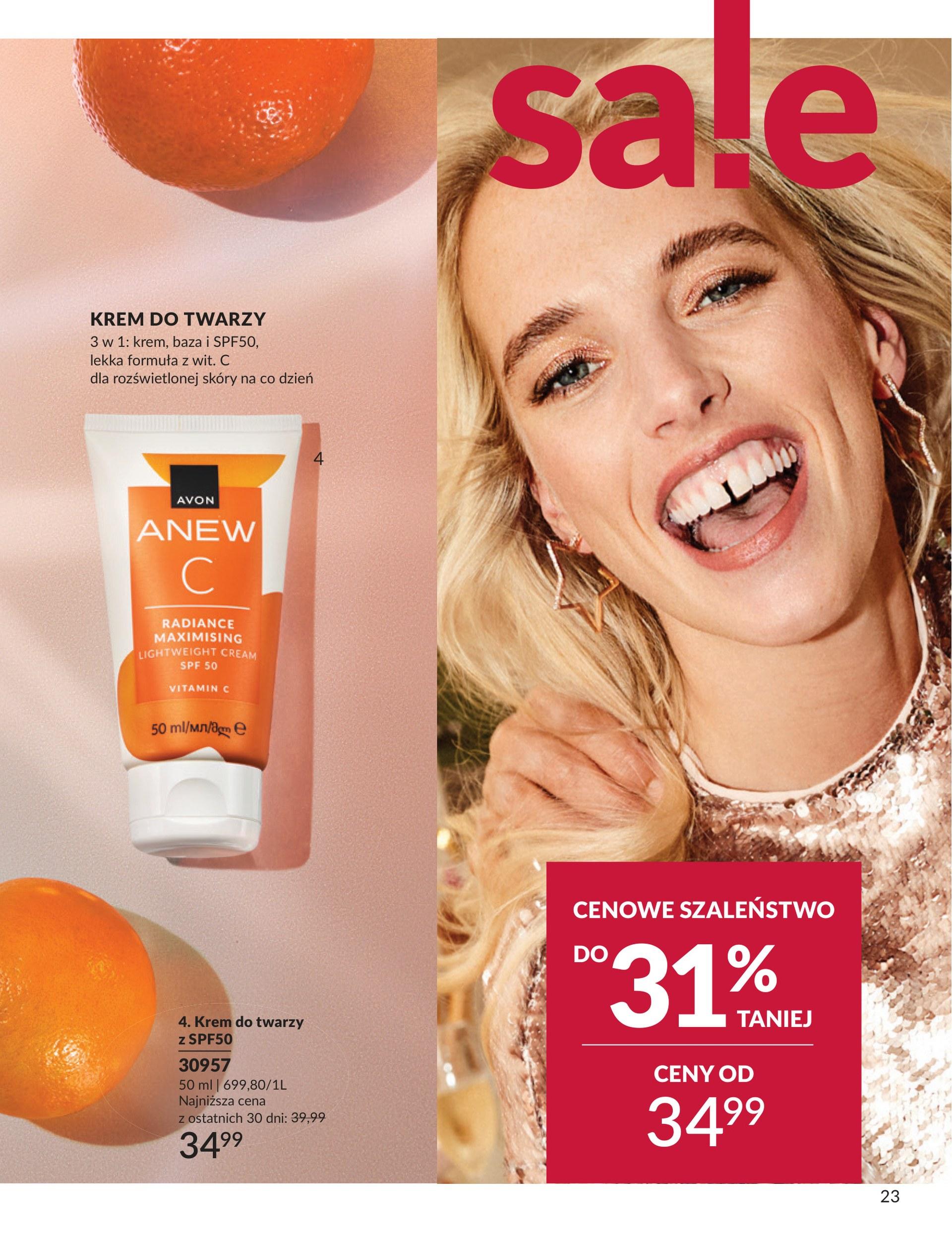 Gazetka promocyjna Avon str. 23