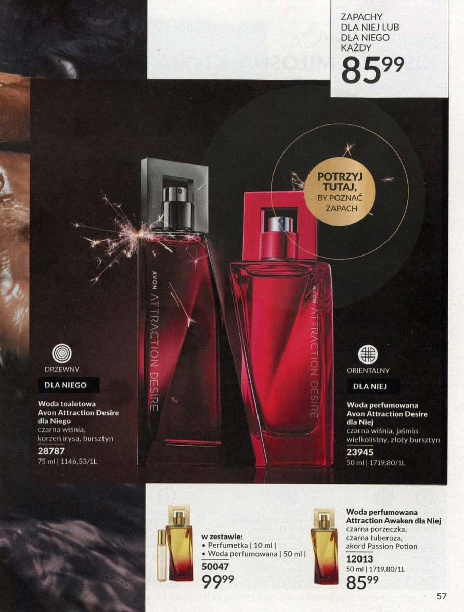 Gazetka promocyjna Avon str. 57