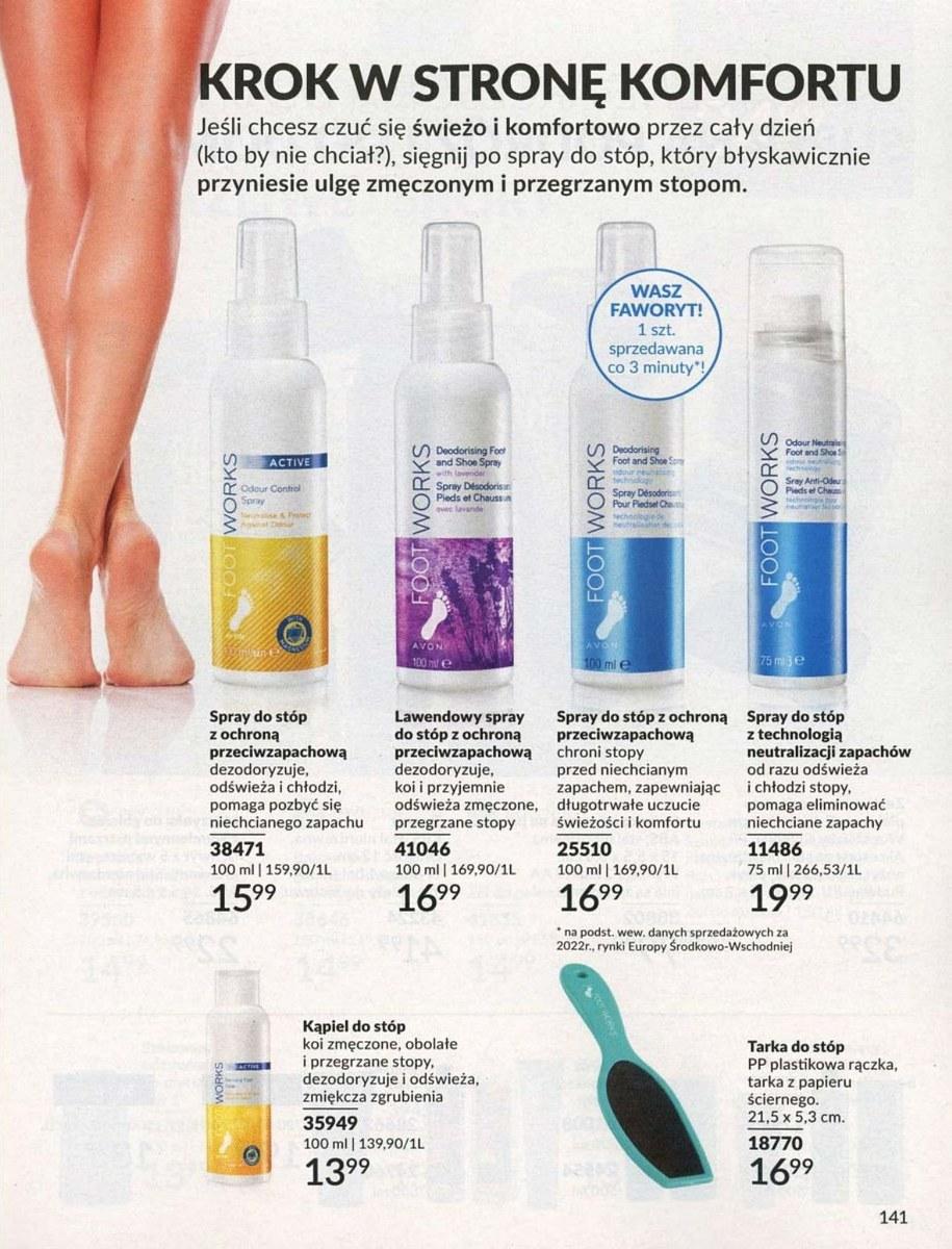 Gazetka promocyjna Avon str. 141