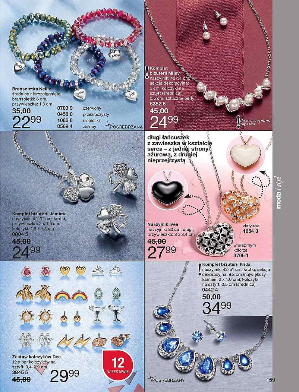 Gazetka promocyjna Avon str. 159