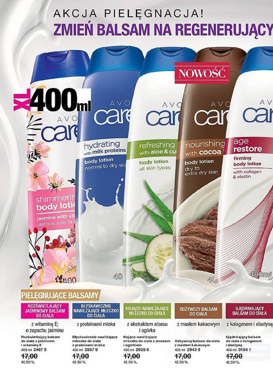 Gazetka promocyjna Avon str. 201