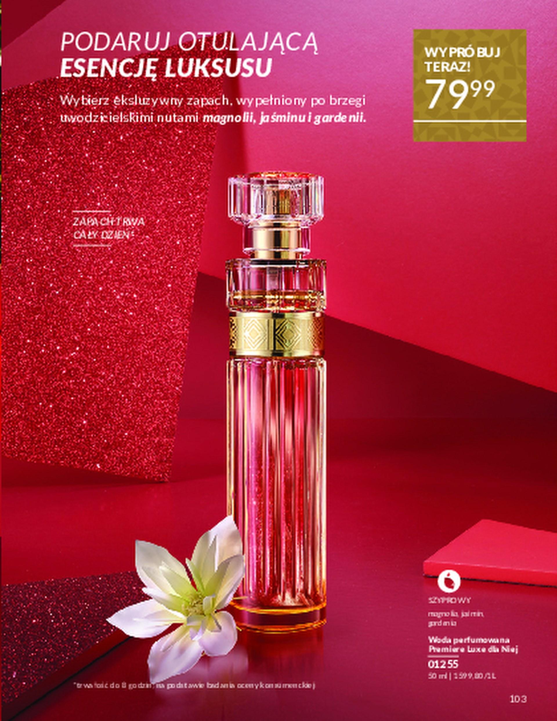 Gazetka promocyjna Avon str. 103