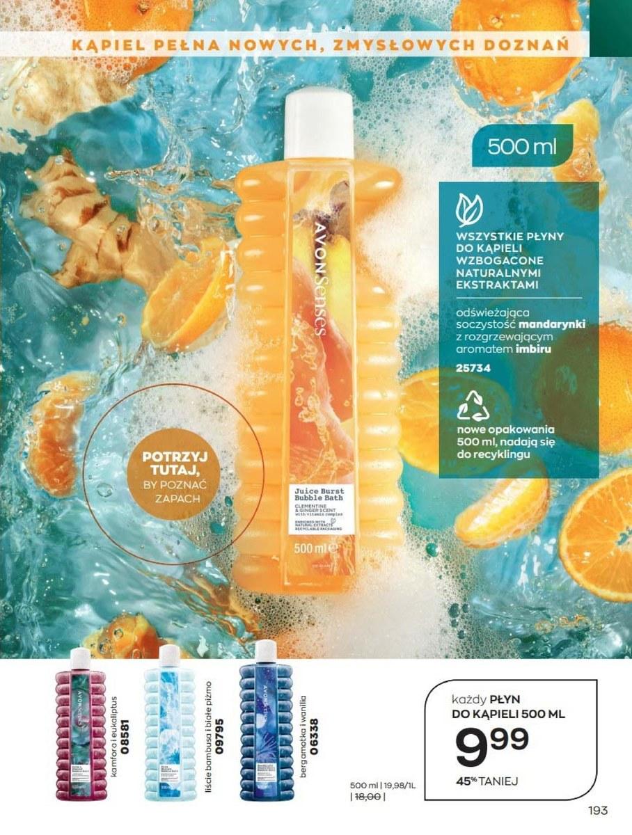 Gazetka promocyjna Avon str. 193