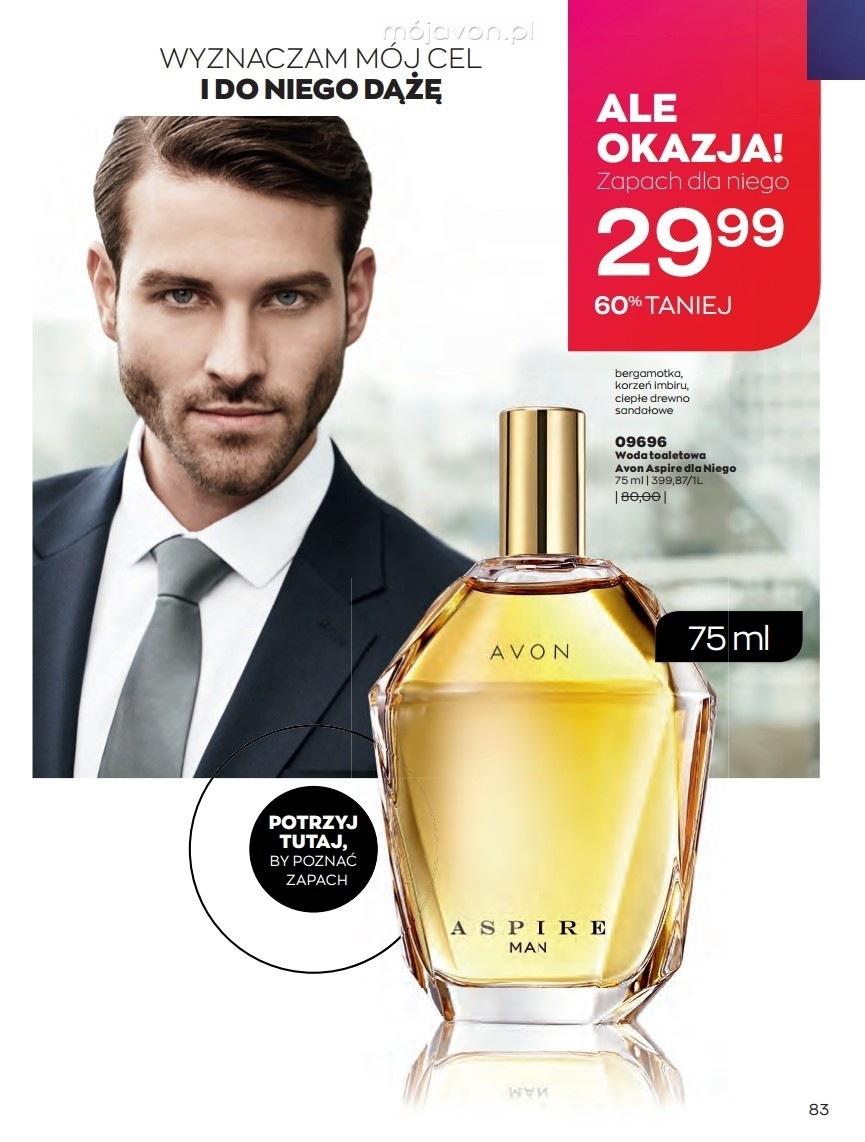 Gazetka promocyjna Avon str. 83