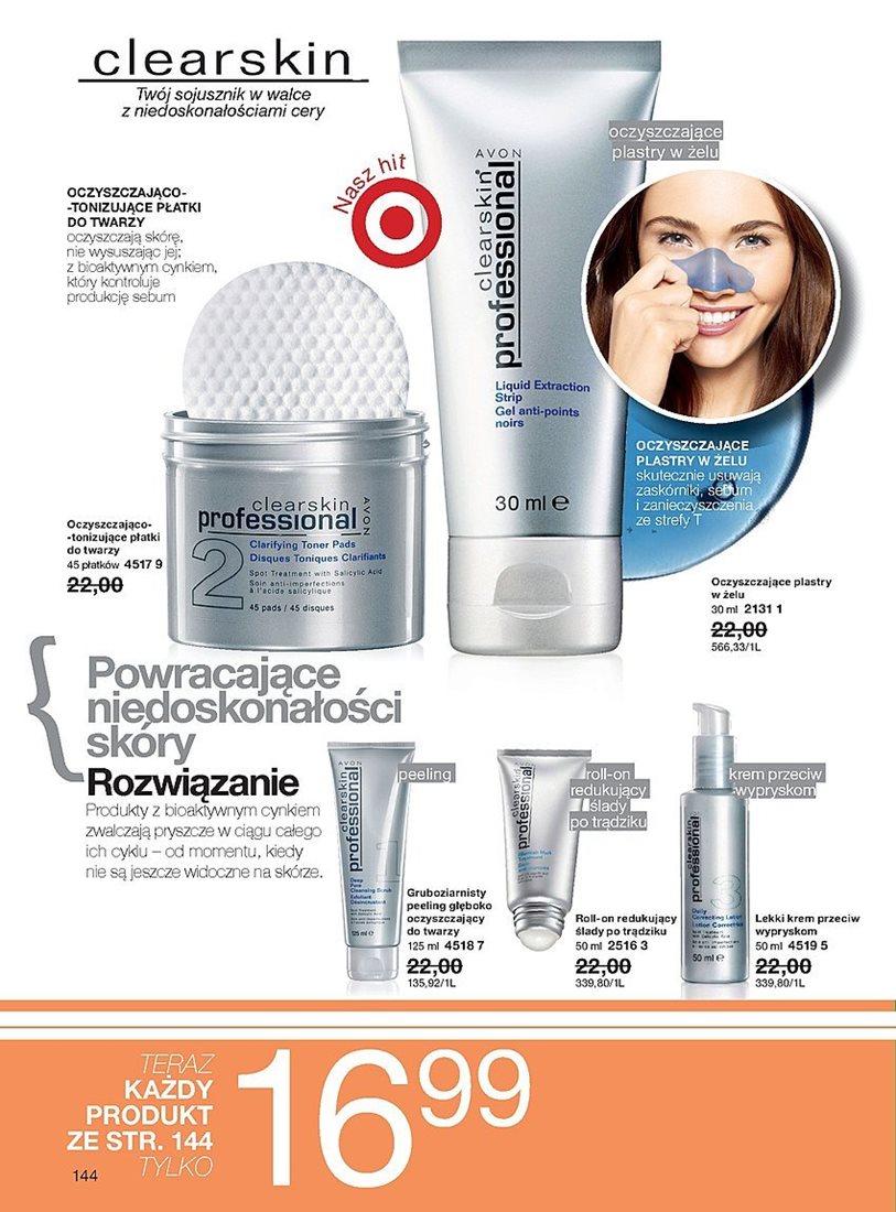 Gazetka promocyjna Avon str. 144