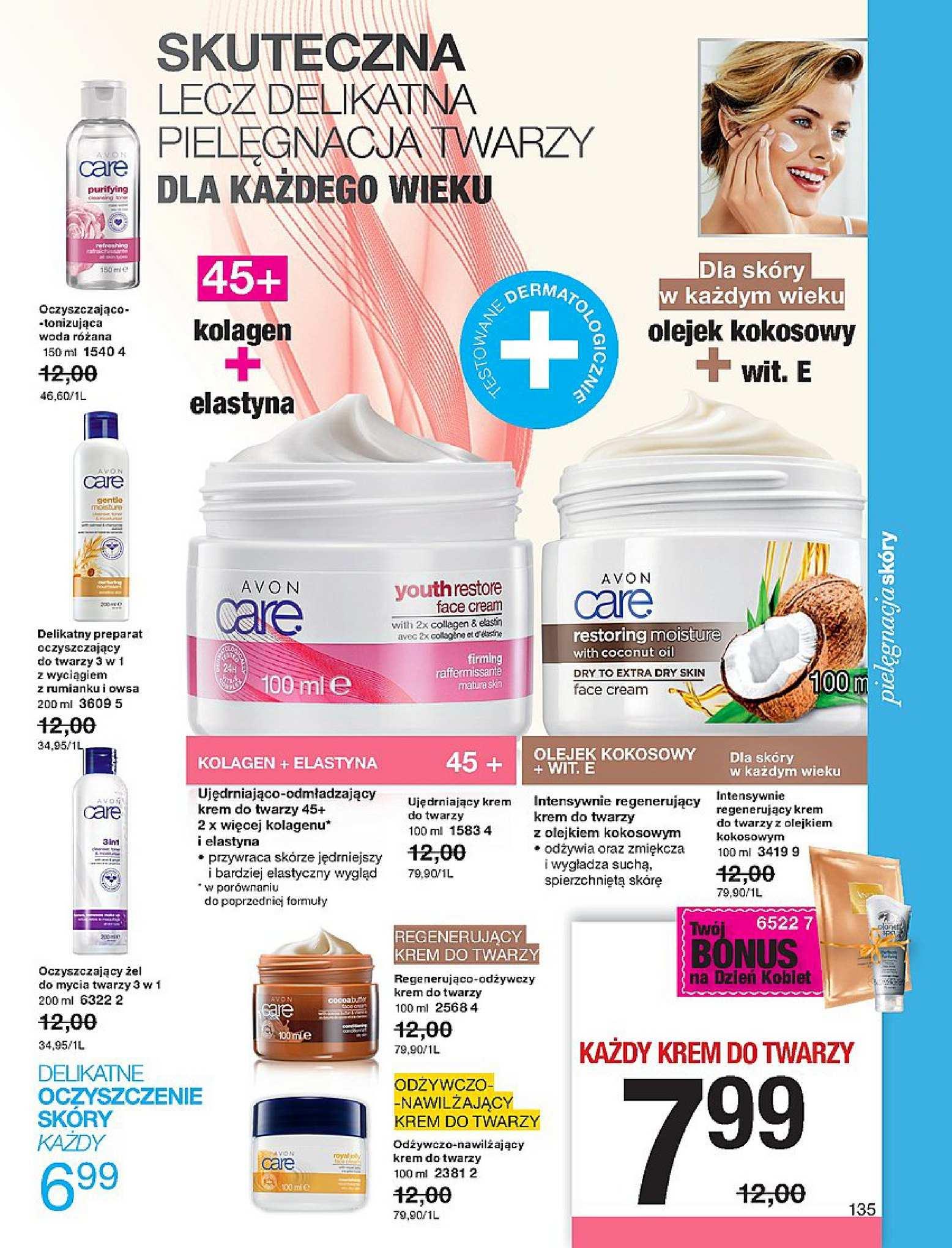 Gazetka promocyjna Avon str. 135