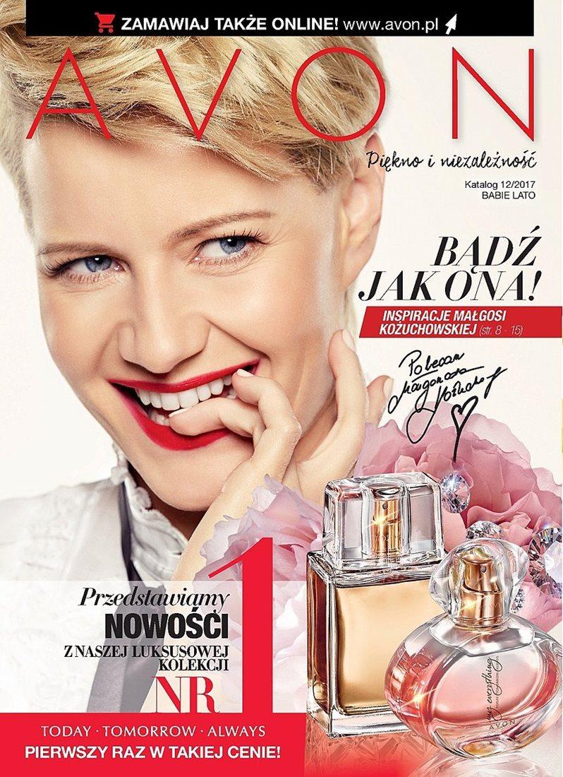 Gazetka promocyjna Avon str. 1