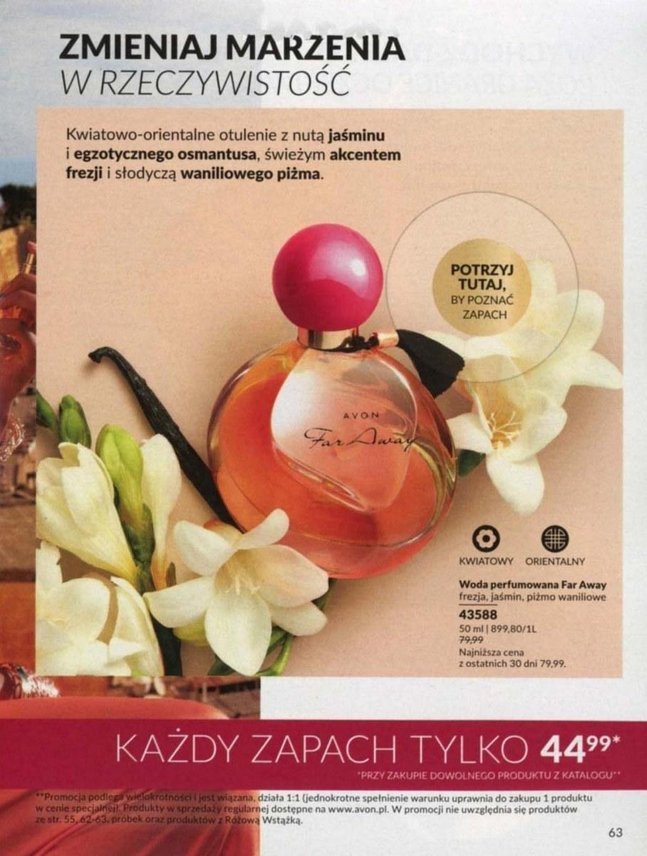 Gazetka promocyjna Avon str. 63