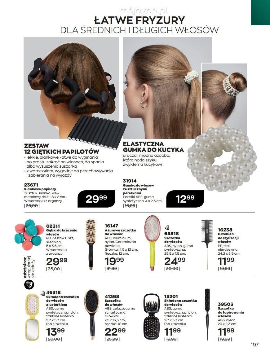 Gazetka promocyjna Avon str. 197