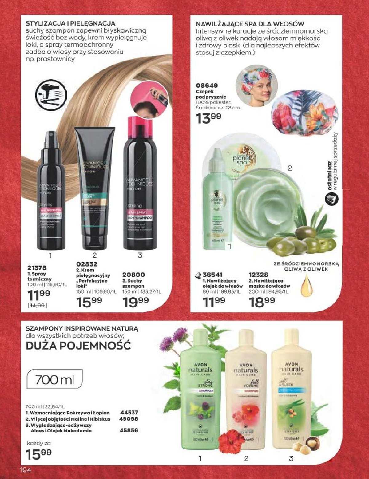 Gazetka promocyjna Avon str. 194