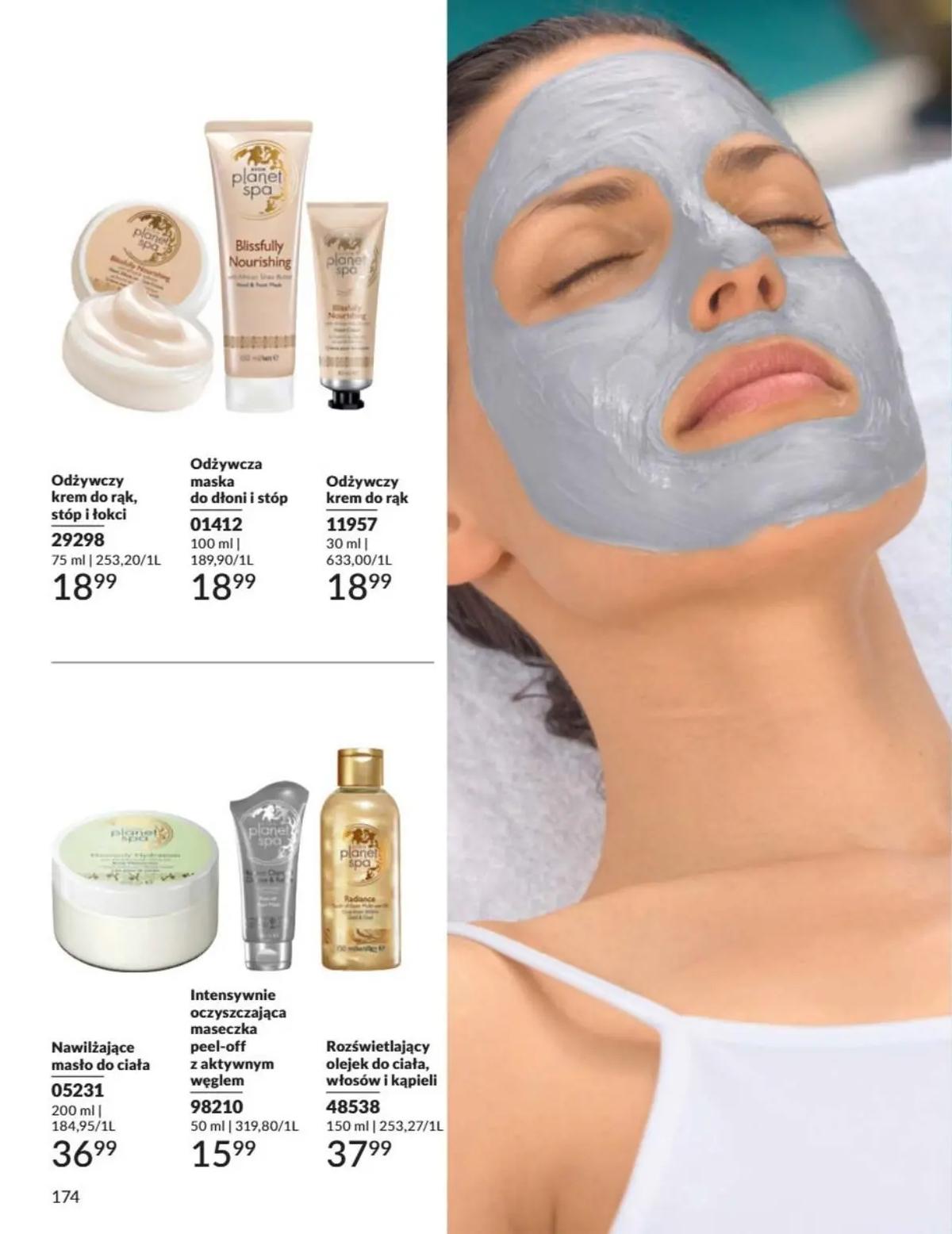 Gazetka promocyjna Avon str. 174