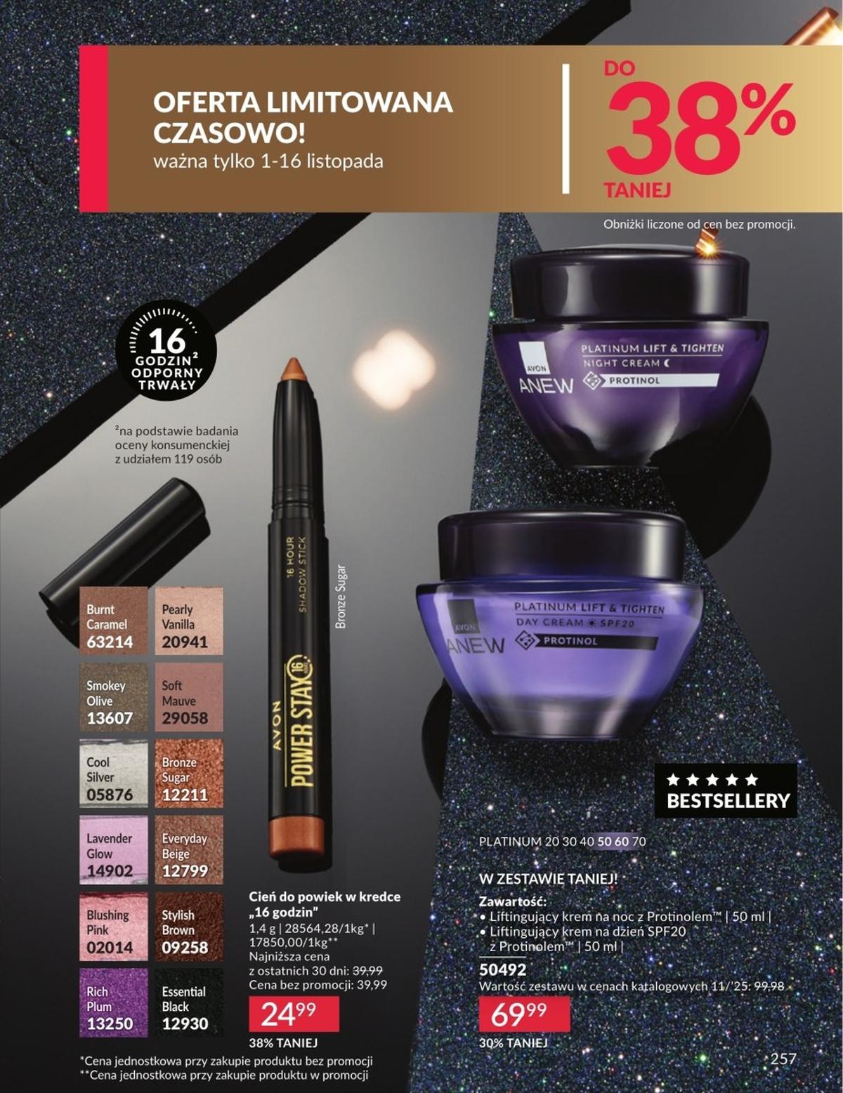 Gazetka promocyjna Avon str. 257