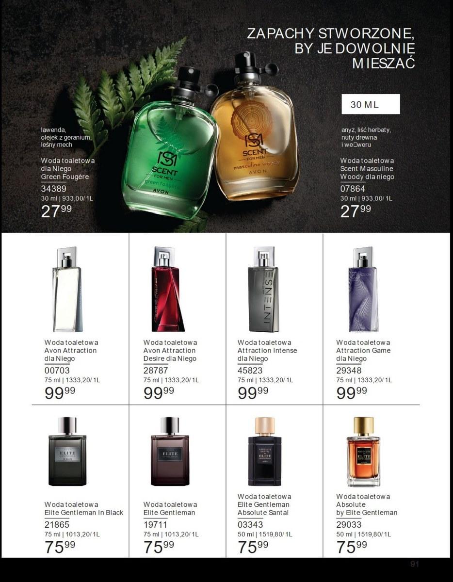 Gazetka promocyjna Avon str. 91
