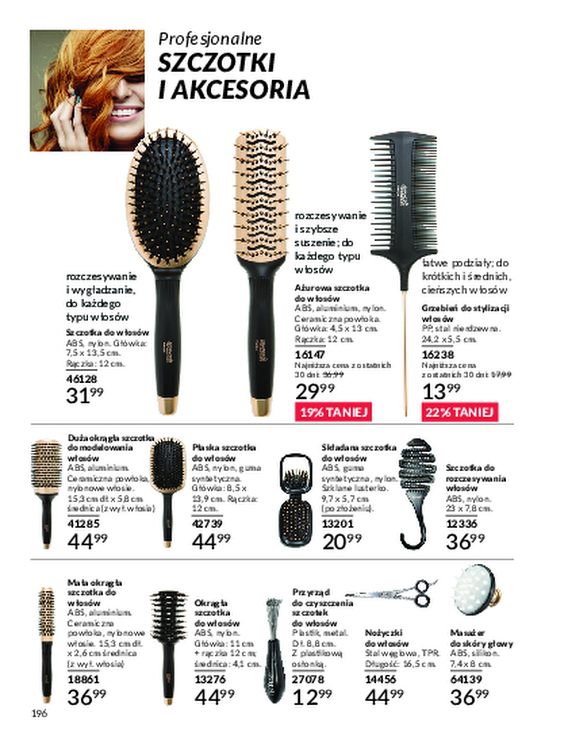 Gazetka promocyjna Avon str. 196