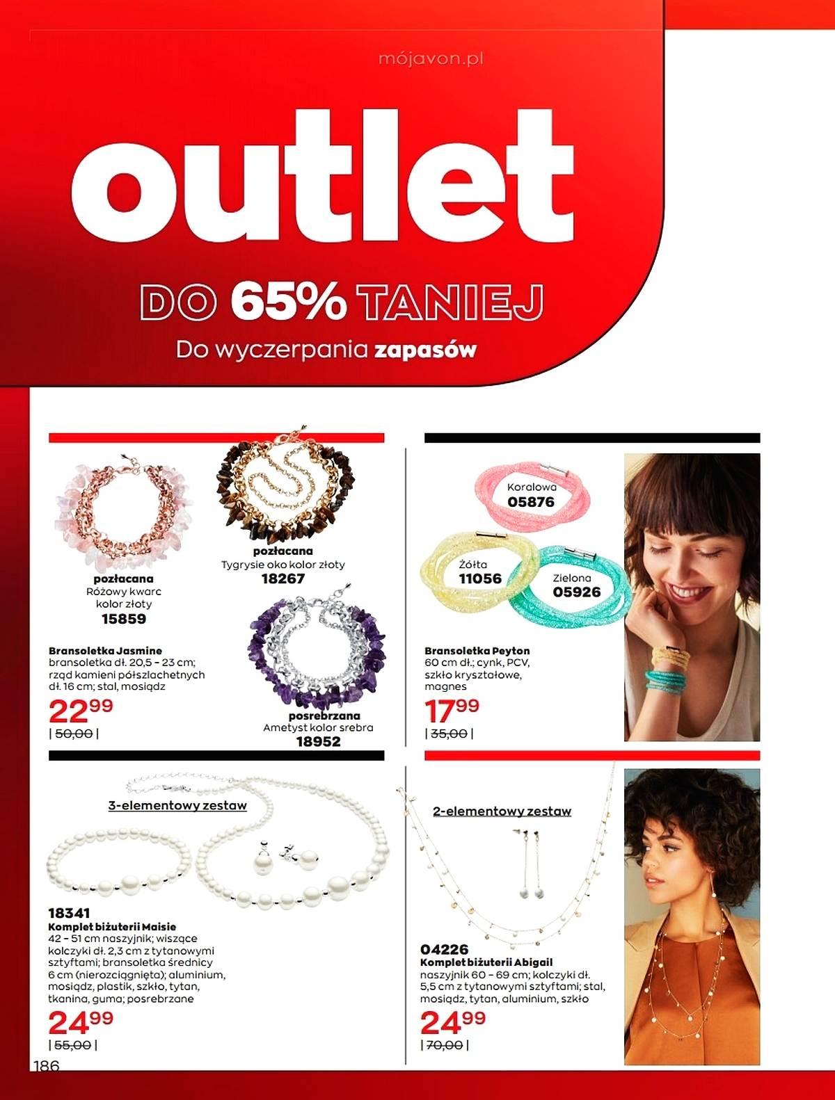 Gazetka promocyjna Avon str. 186