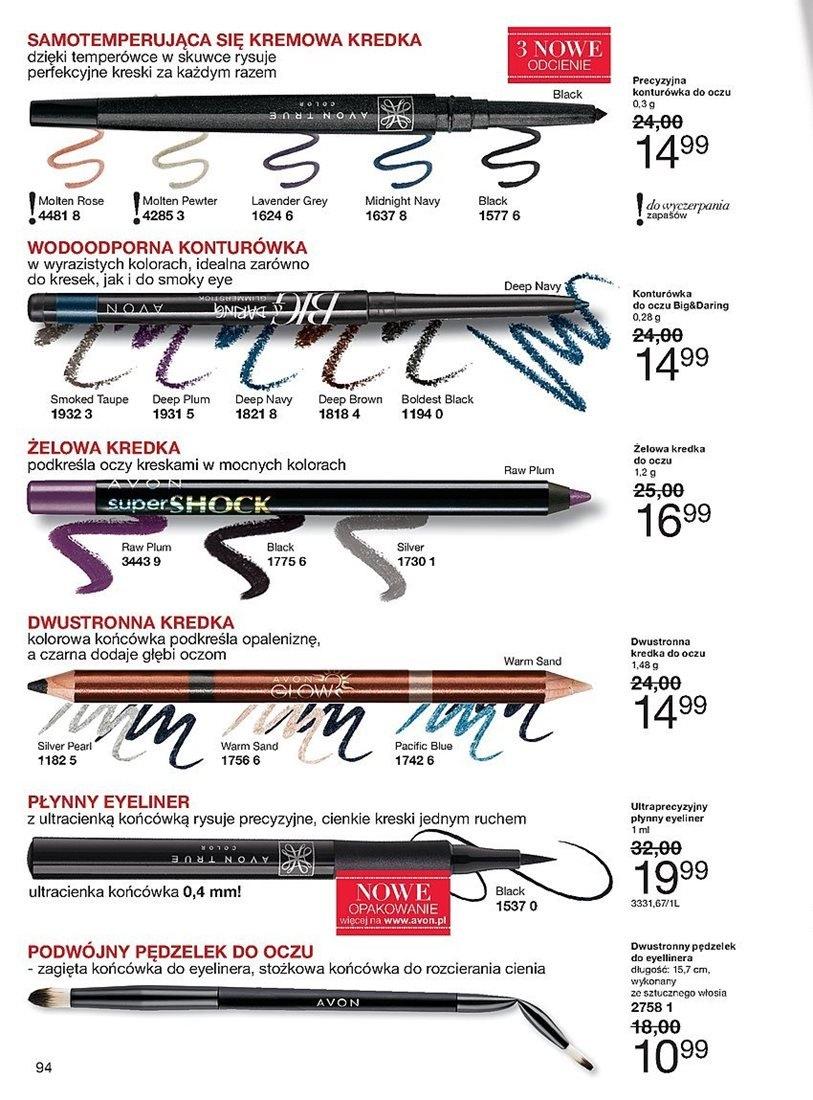 Gazetka promocyjna Avon str. 94