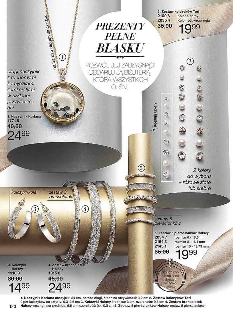 Gazetka promocyjna Avon str. 120