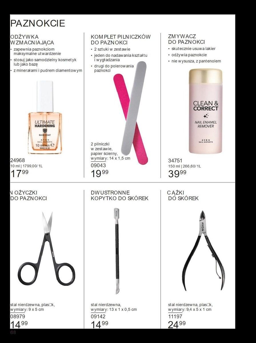 Gazetka promocyjna Avon str. 68