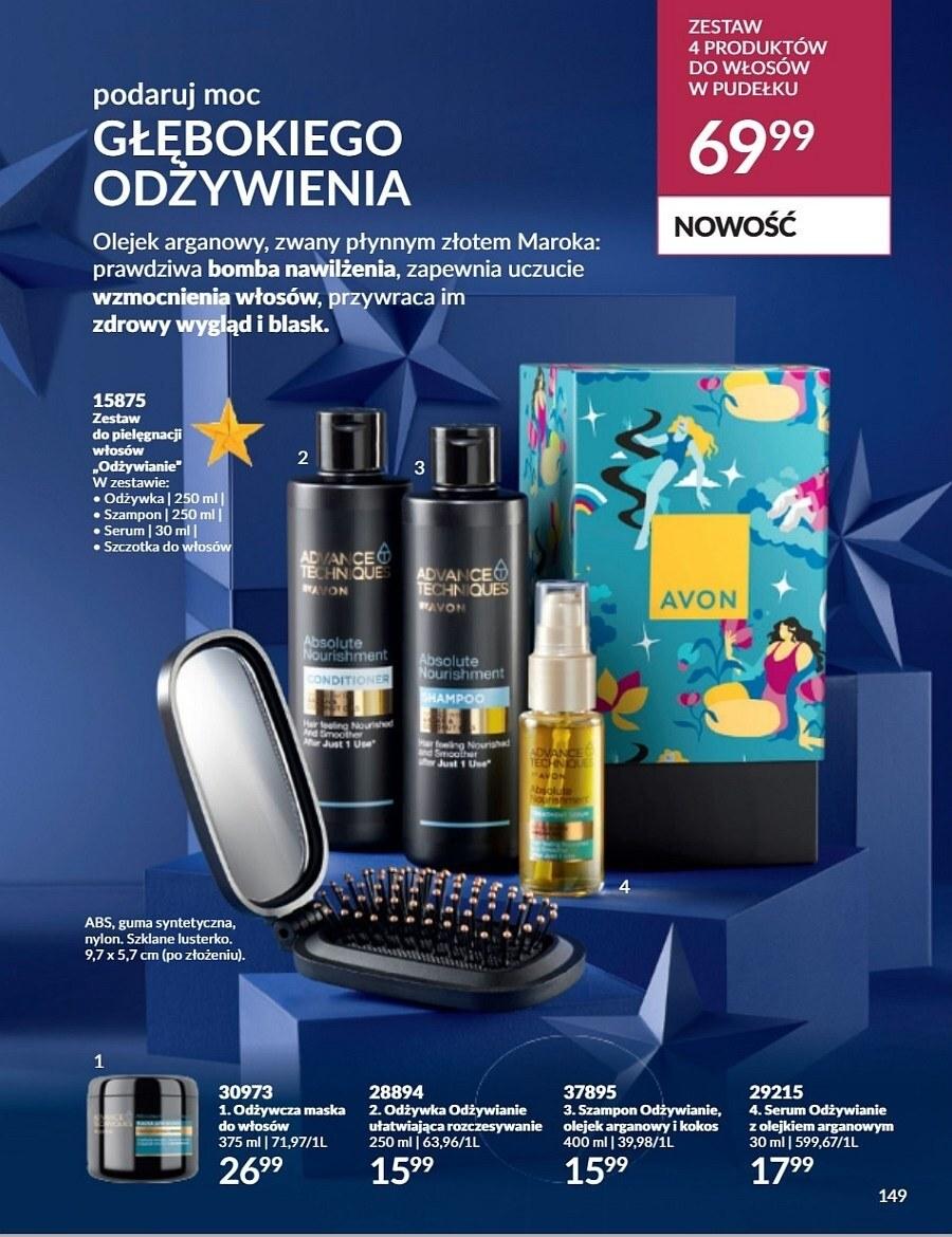 Gazetka promocyjna Avon str. 149
