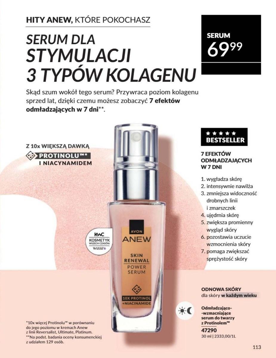 Gazetka promocyjna Avon str. 113