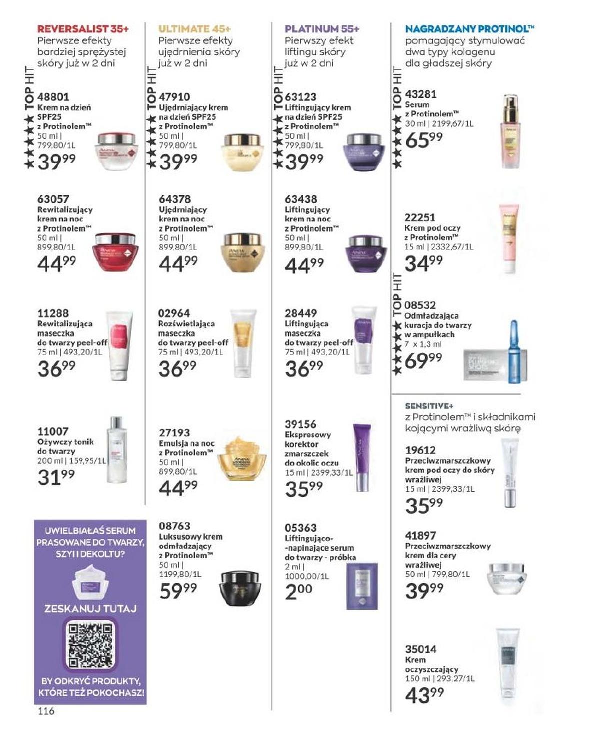 Gazetka promocyjna Avon str. 116