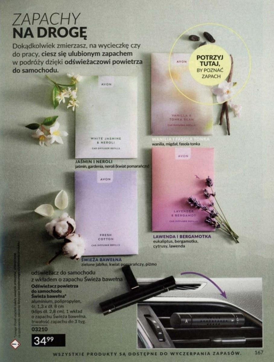 Gazetka promocyjna Avon str. 167