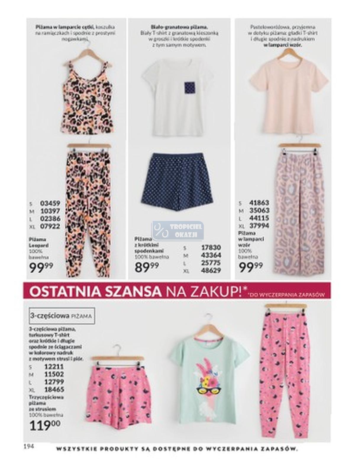 Gazetka promocyjna Avon str. 194