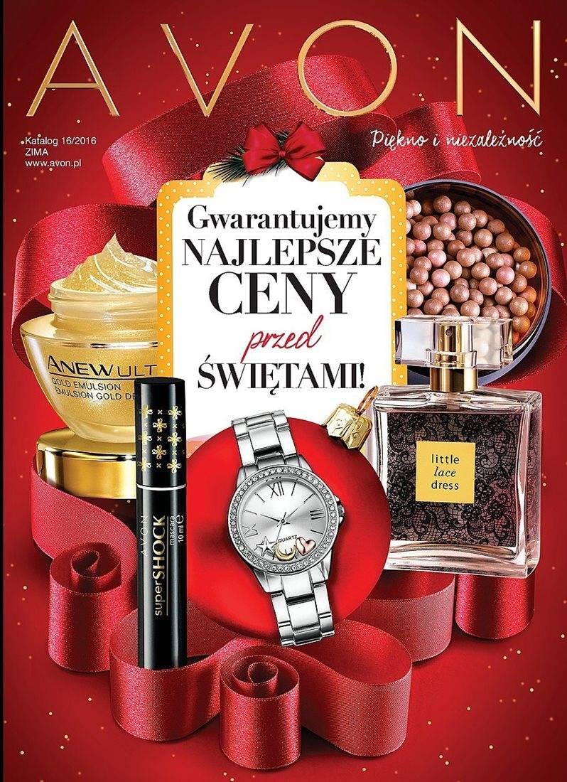 Gazetka promocyjna Avon str. 1