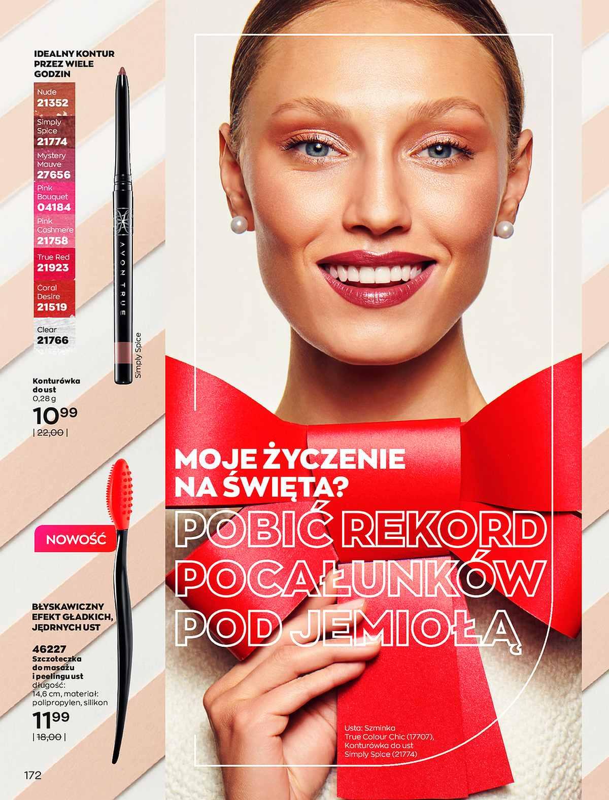 Gazetka promocyjna Avon str. 176