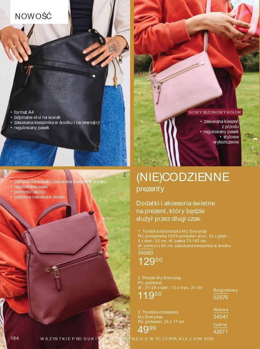 Gazetka promocyjna Avon str. 184