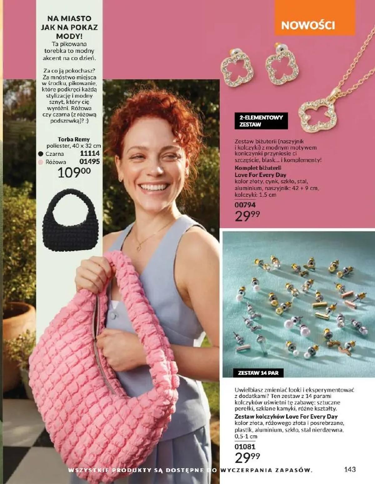 Gazetka promocyjna Avon str. 143