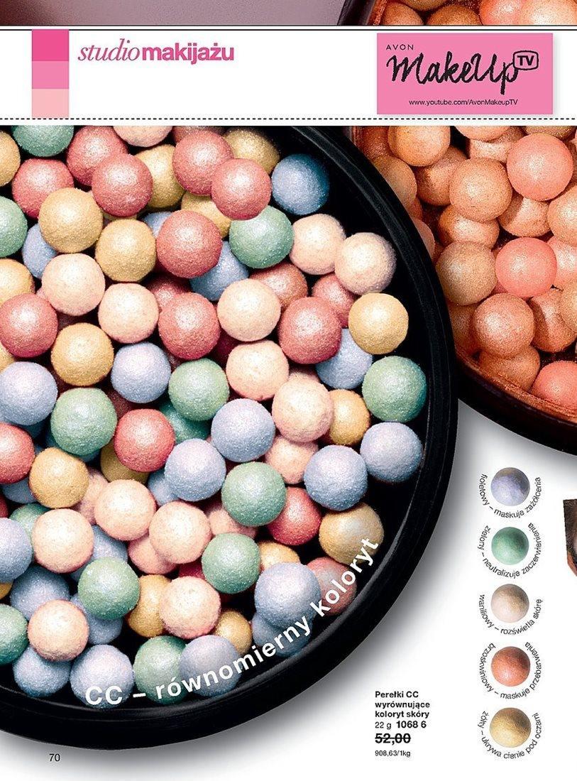 Gazetka promocyjna Avon str. 70