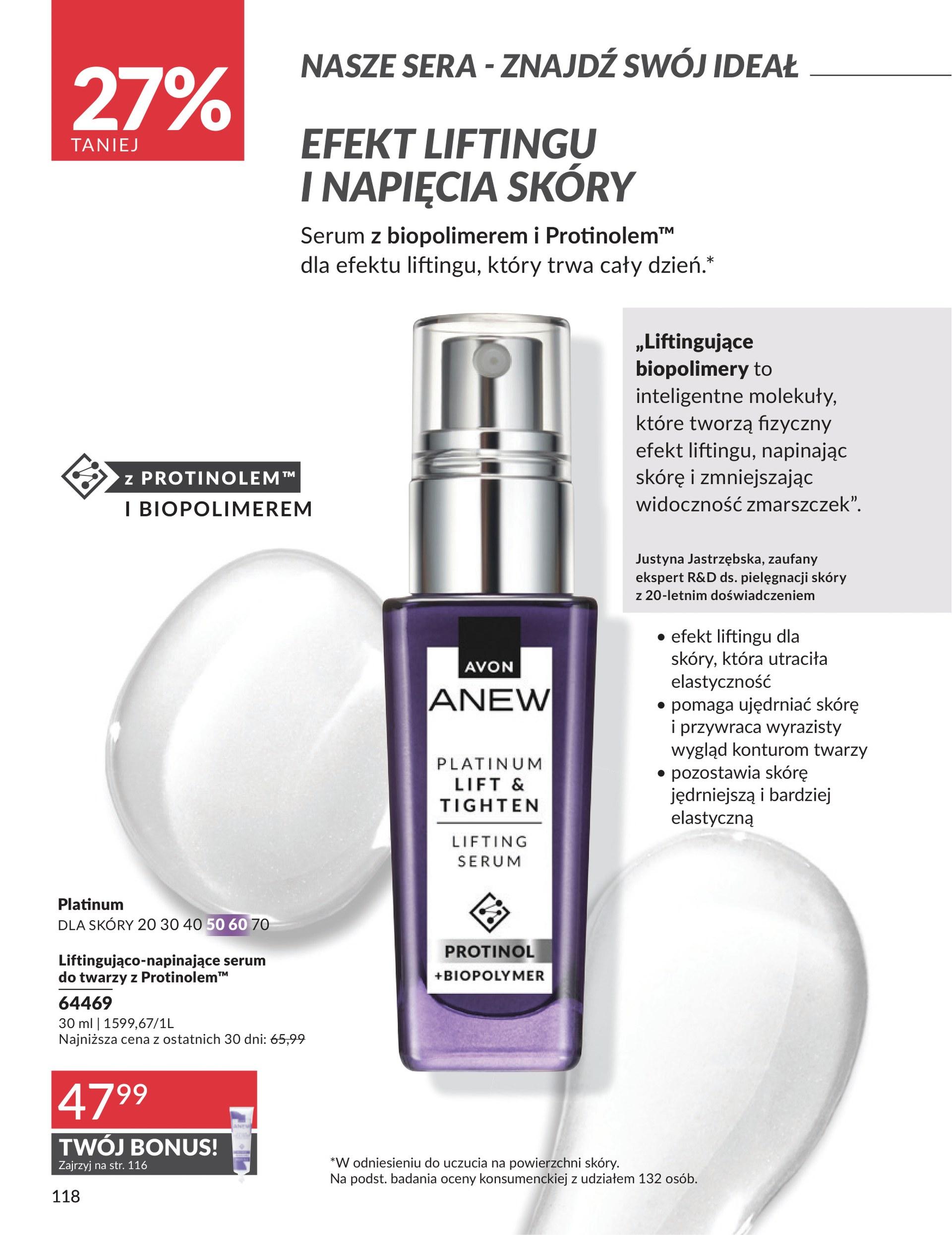 Gazetka promocyjna Avon str. 118