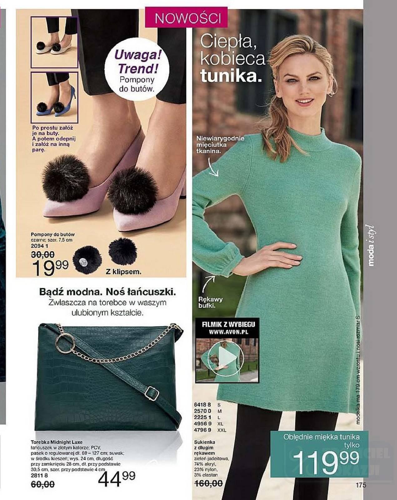 Gazetka promocyjna Avon str. 175