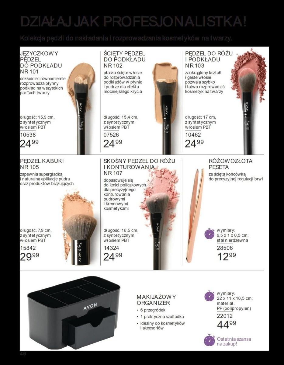 Gazetka promocyjna Avon str. 46
