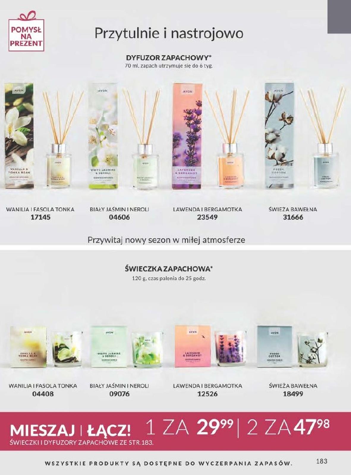 Gazetka promocyjna Avon str. 183