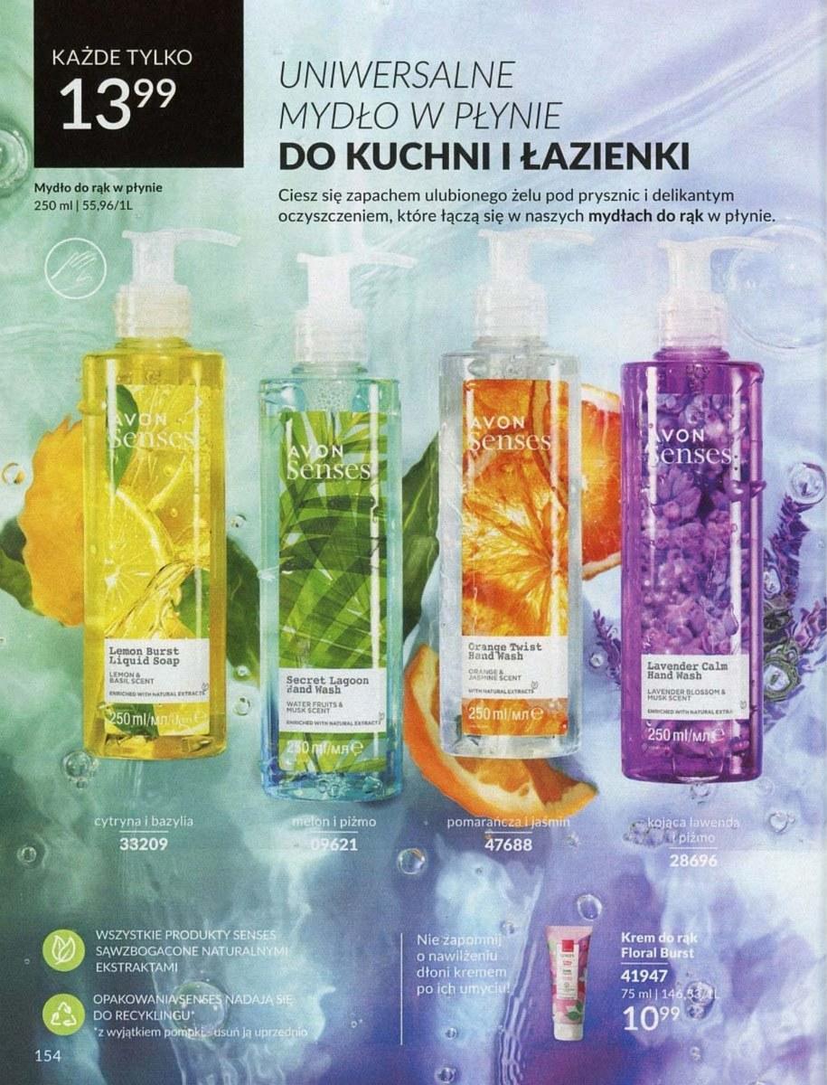 Gazetka promocyjna Avon str. 154