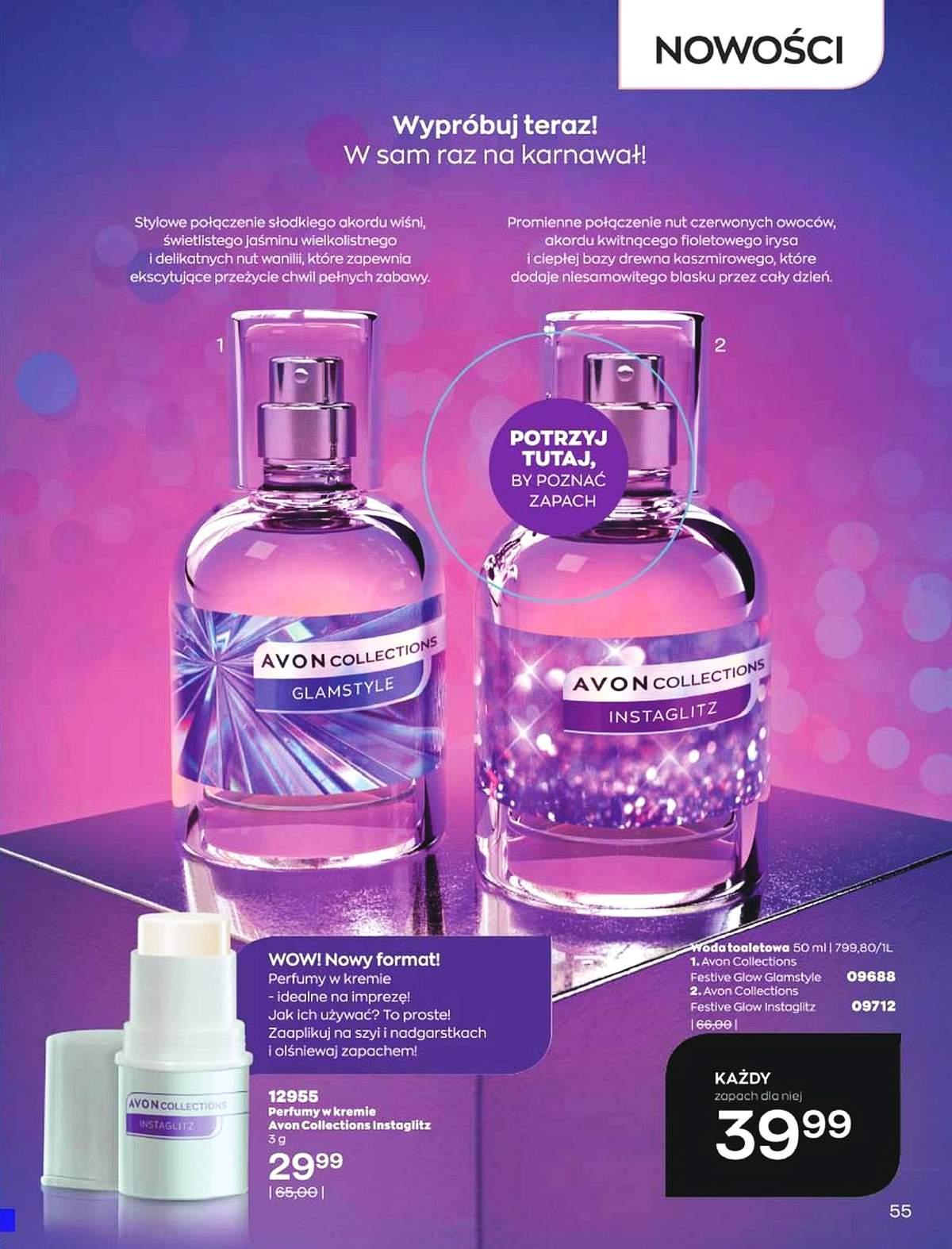 Gazetka promocyjna Avon str. 51