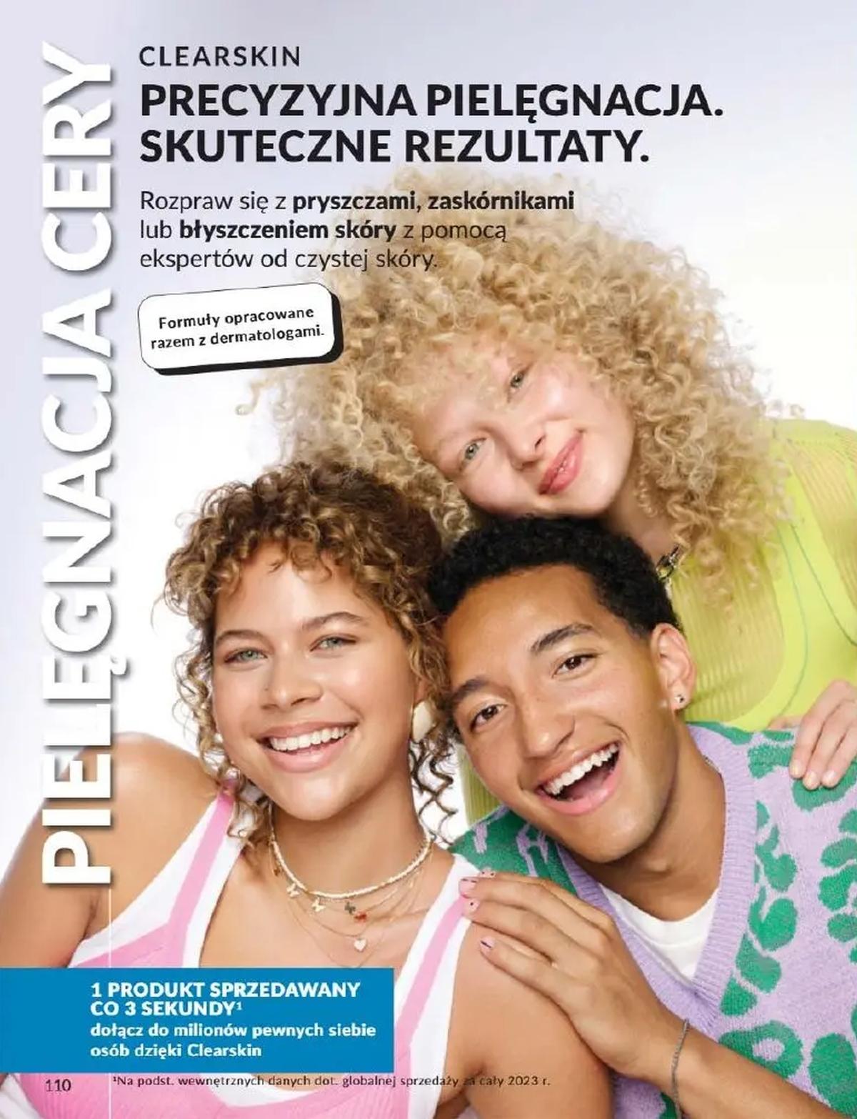 Gazetka promocyjna Avon str. 110