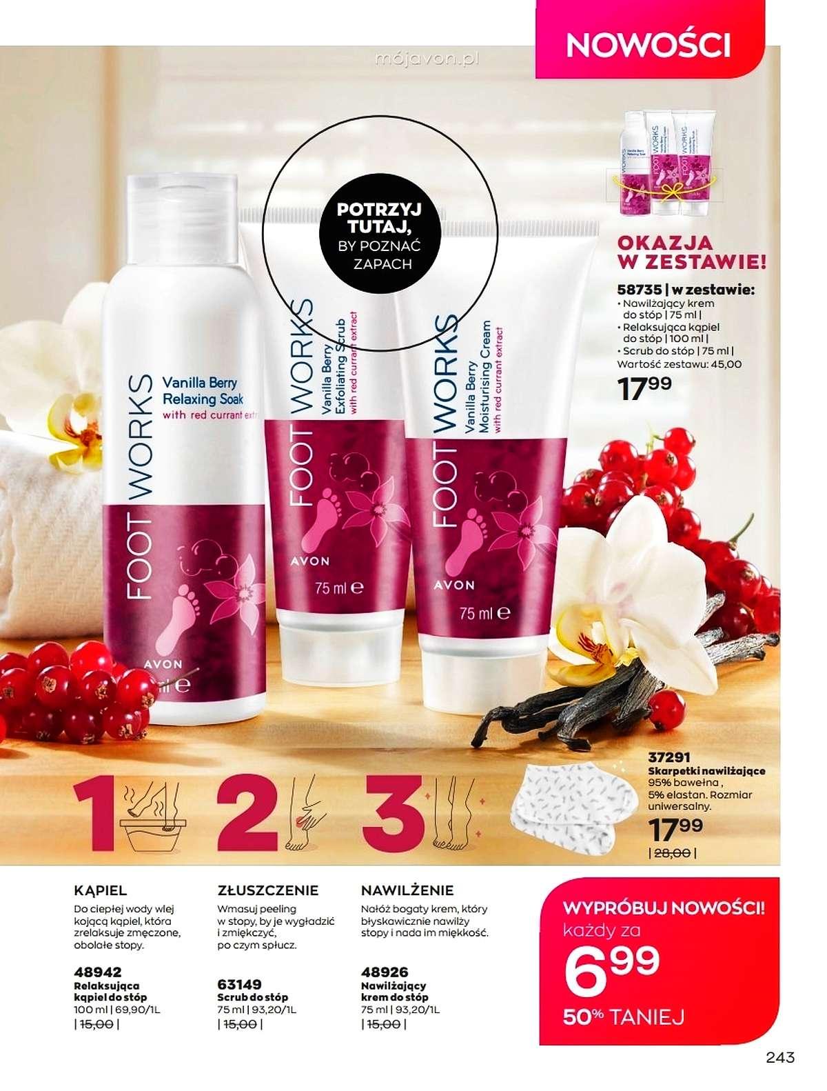 Gazetka promocyjna Avon str. 243
