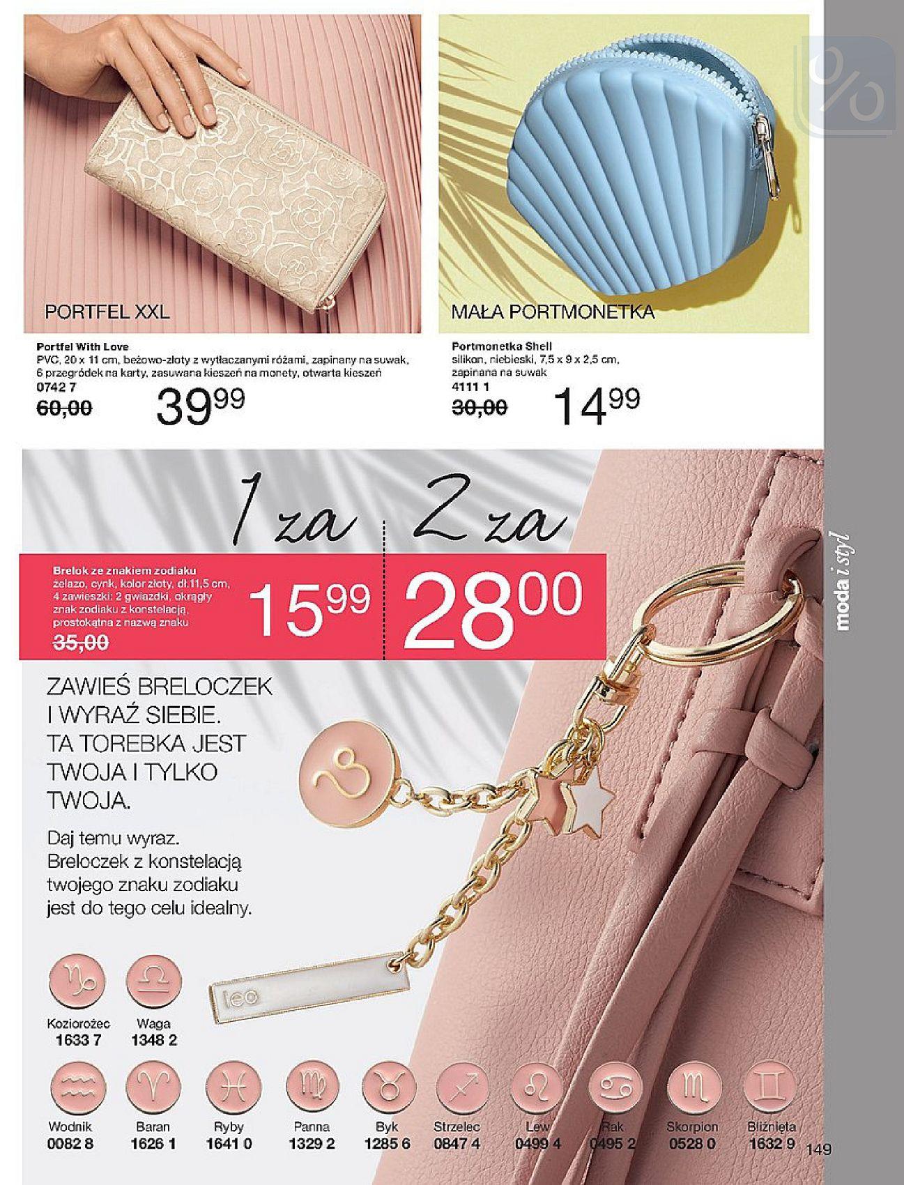 Gazetka promocyjna Avon str. 149