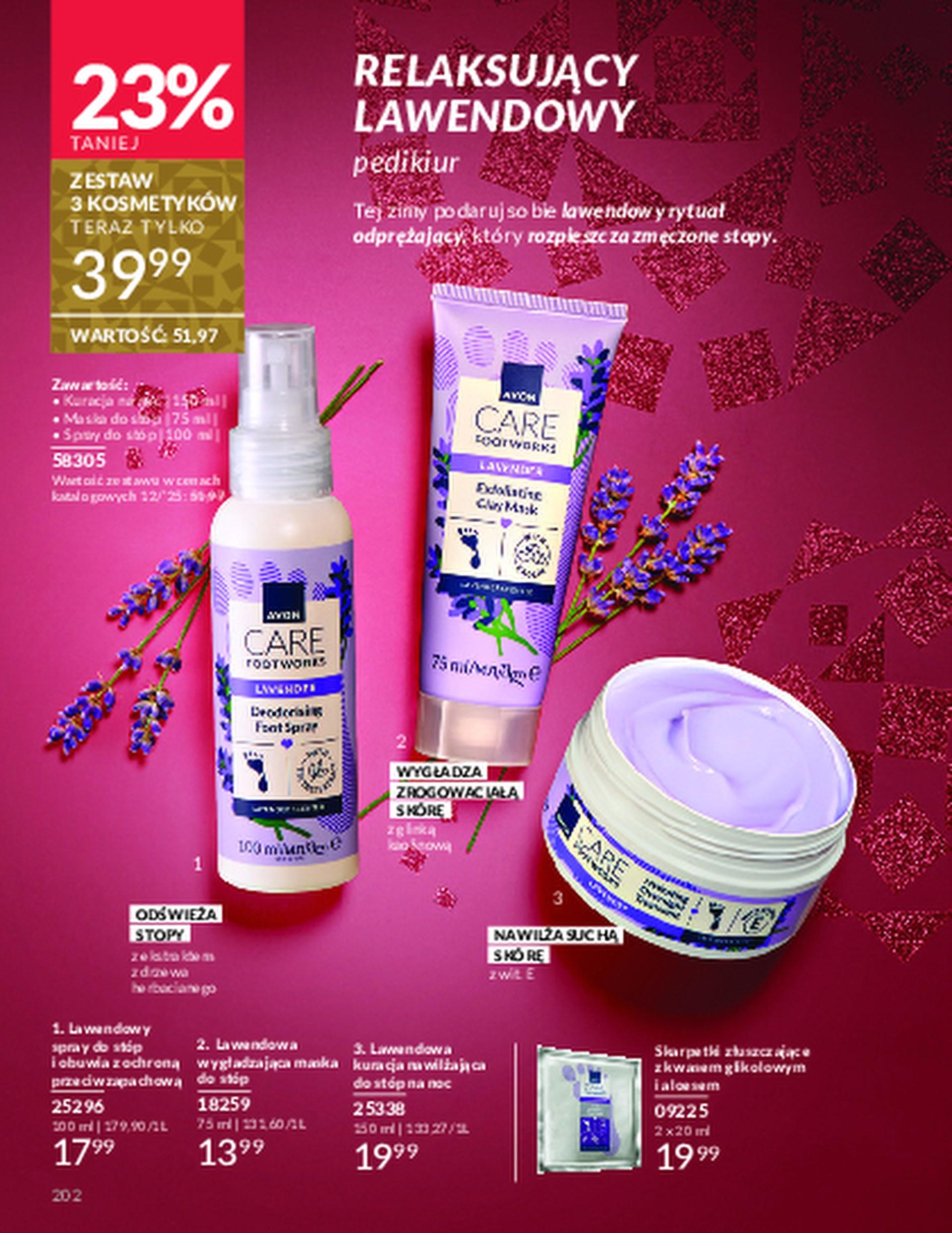 Gazetka promocyjna Avon str. 202