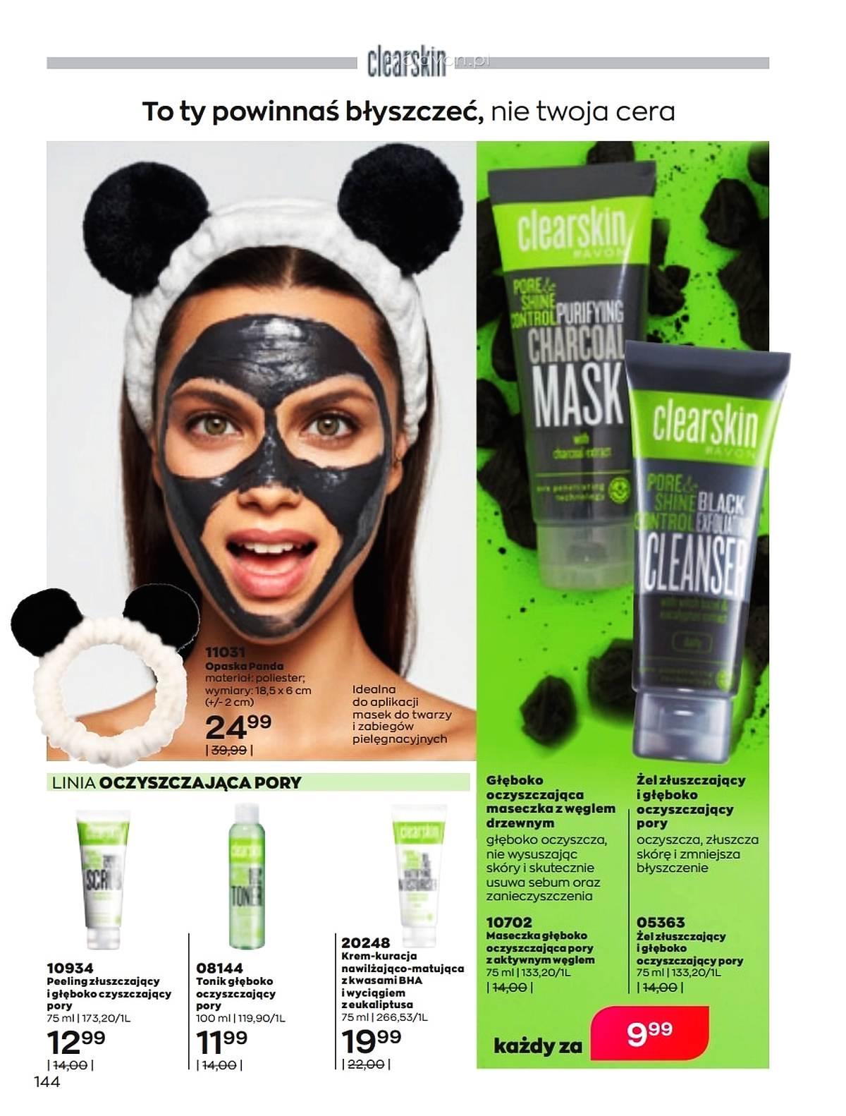 Gazetka promocyjna Avon str. 144