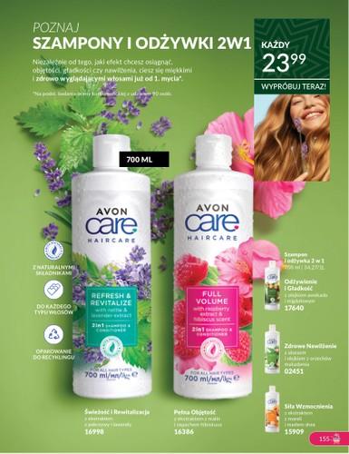 Gazetka promocyjna Avon str. 155