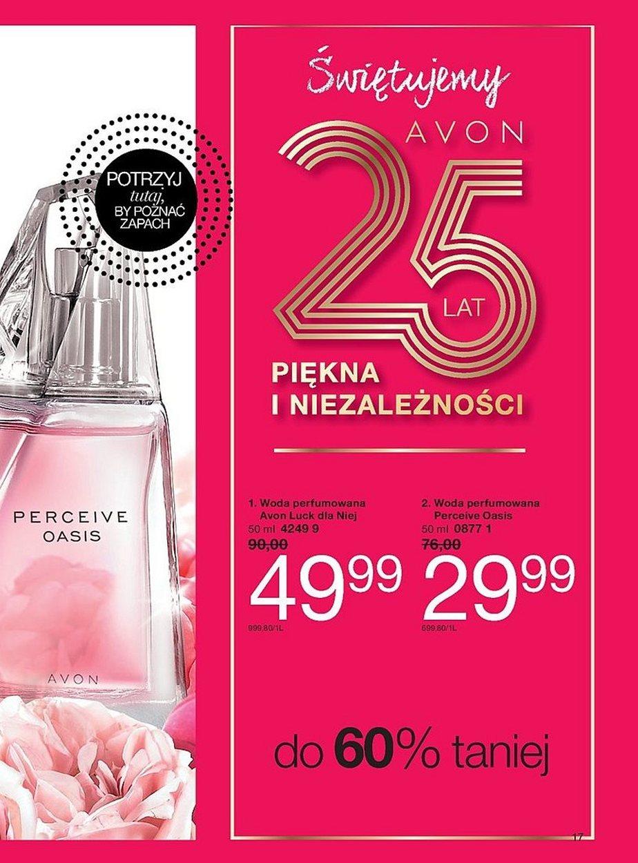 Gazetka promocyjna Avon str. 17